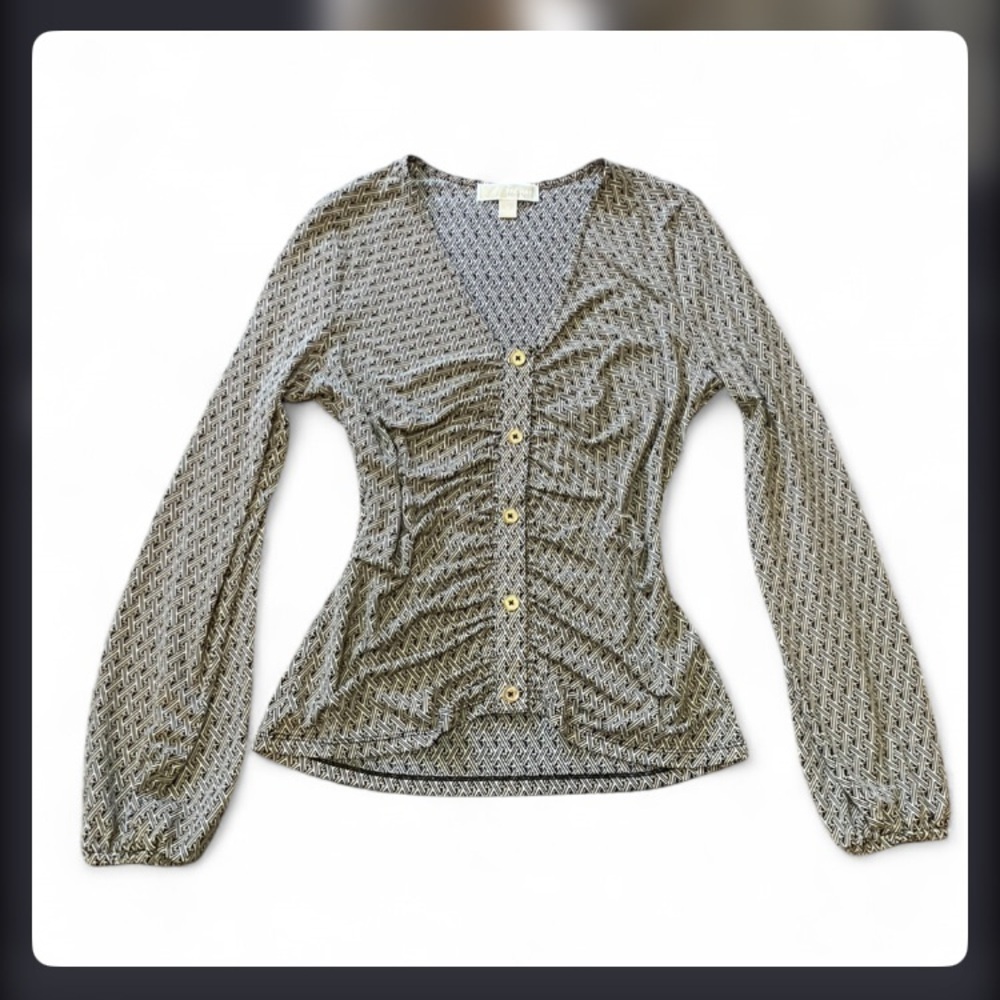 Michael Kors NWOT Button-Up Blouse